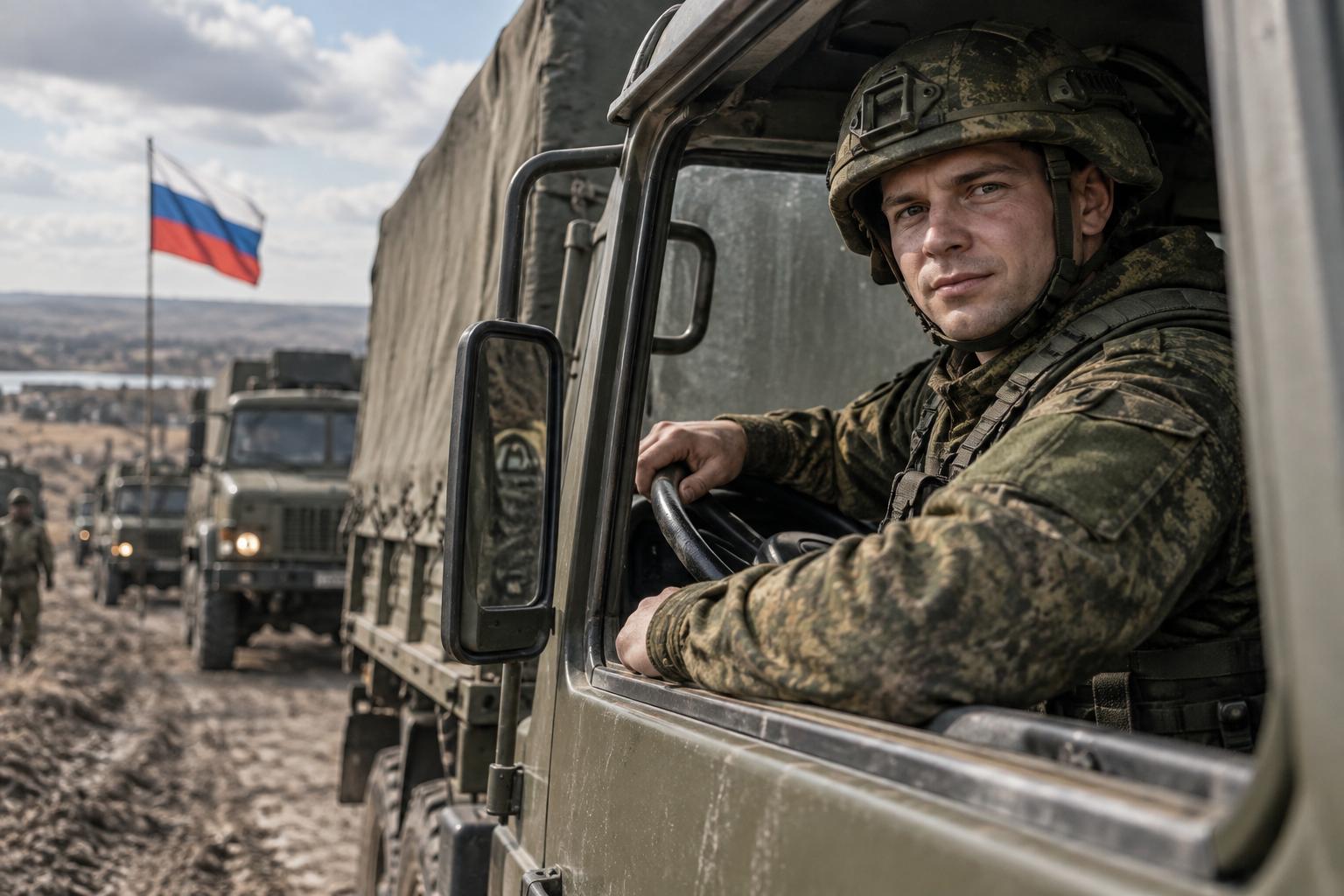 Служба по контракту: водитель-шофер на СВО