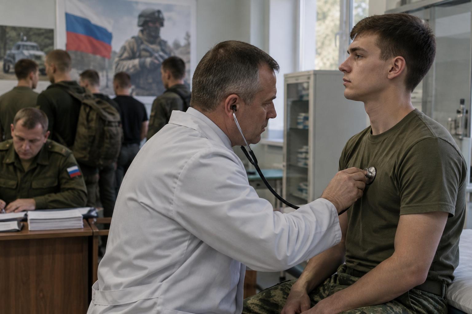 Контракт на СВО без среднего образования. Медицинская комиссия
