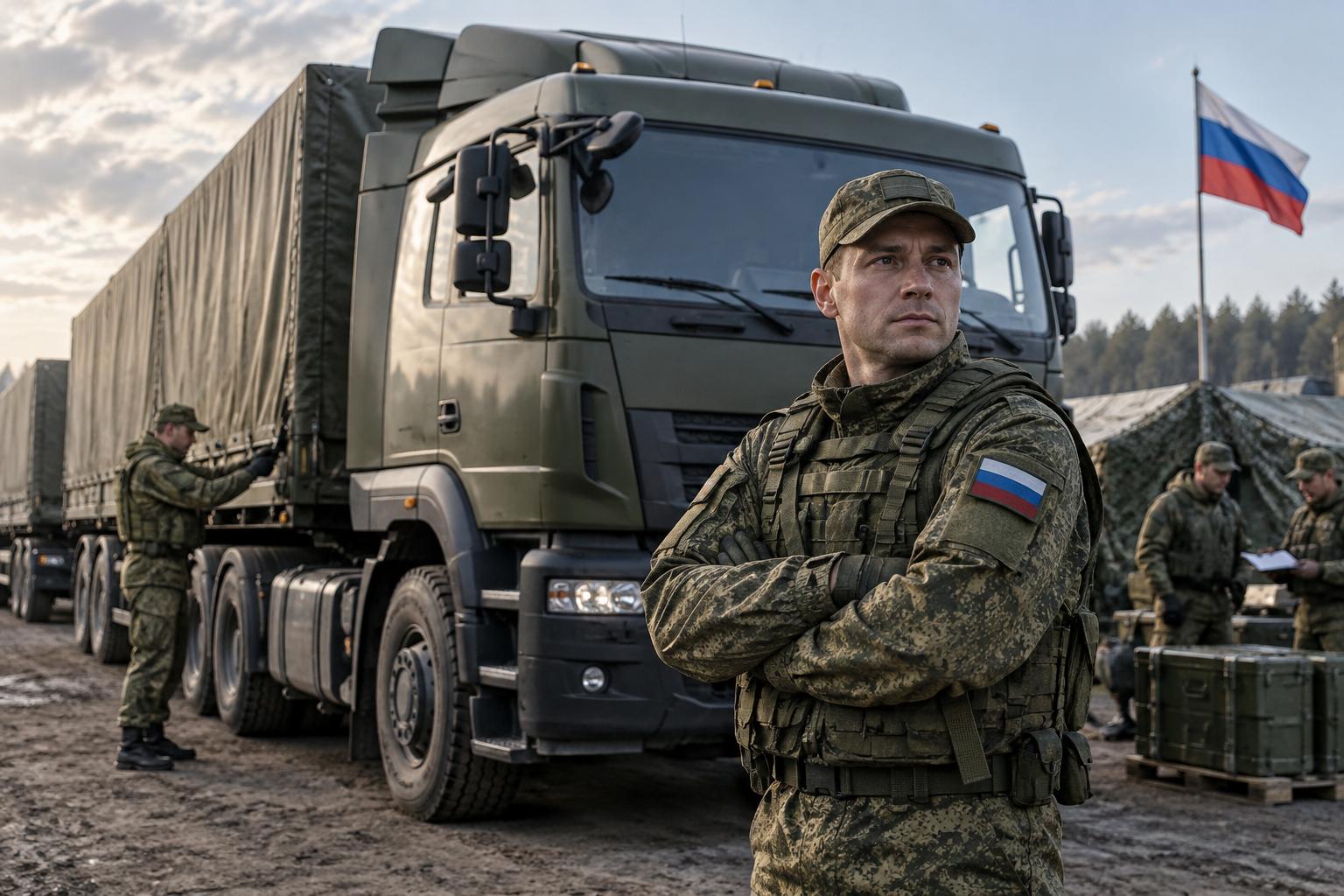 Служба по контракту: водитель автопоезда на СВО — условия, требования и оформление. Как проходит обучение Служба по контракту: водитель автопоезда на СВО — условия, требования и оформление. Как проходит обучение