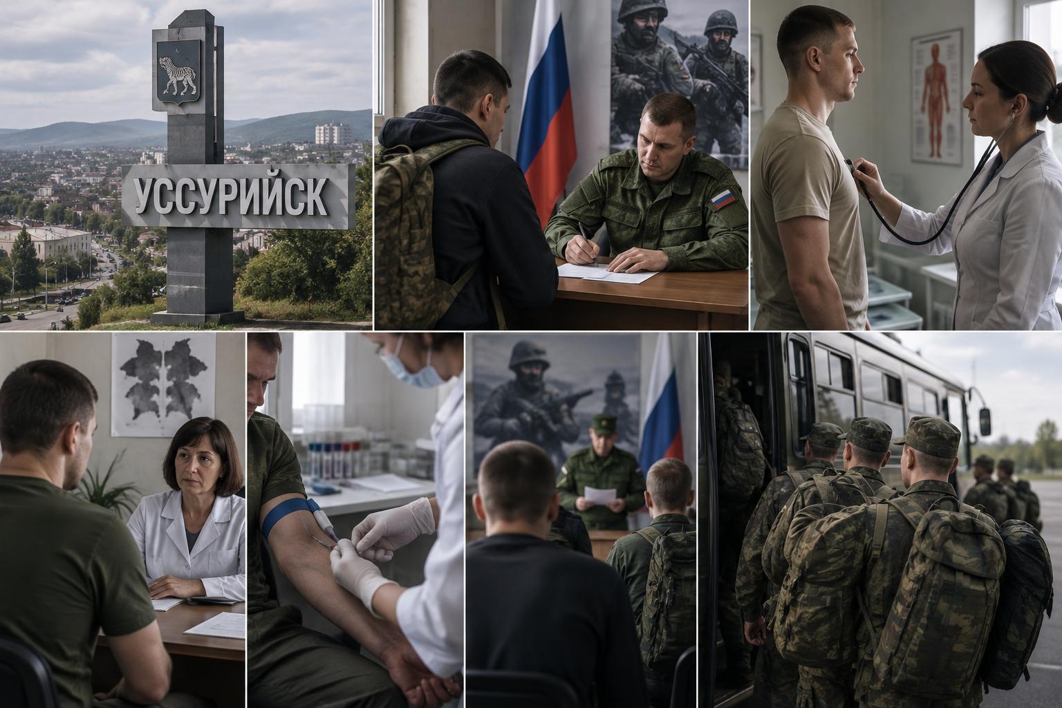 Служба по контракту на СВО в Уссурийске. Медицинские и организационные этапы Служба по контракту на СВО в Уссурийске. Медицинские и организационные этапы