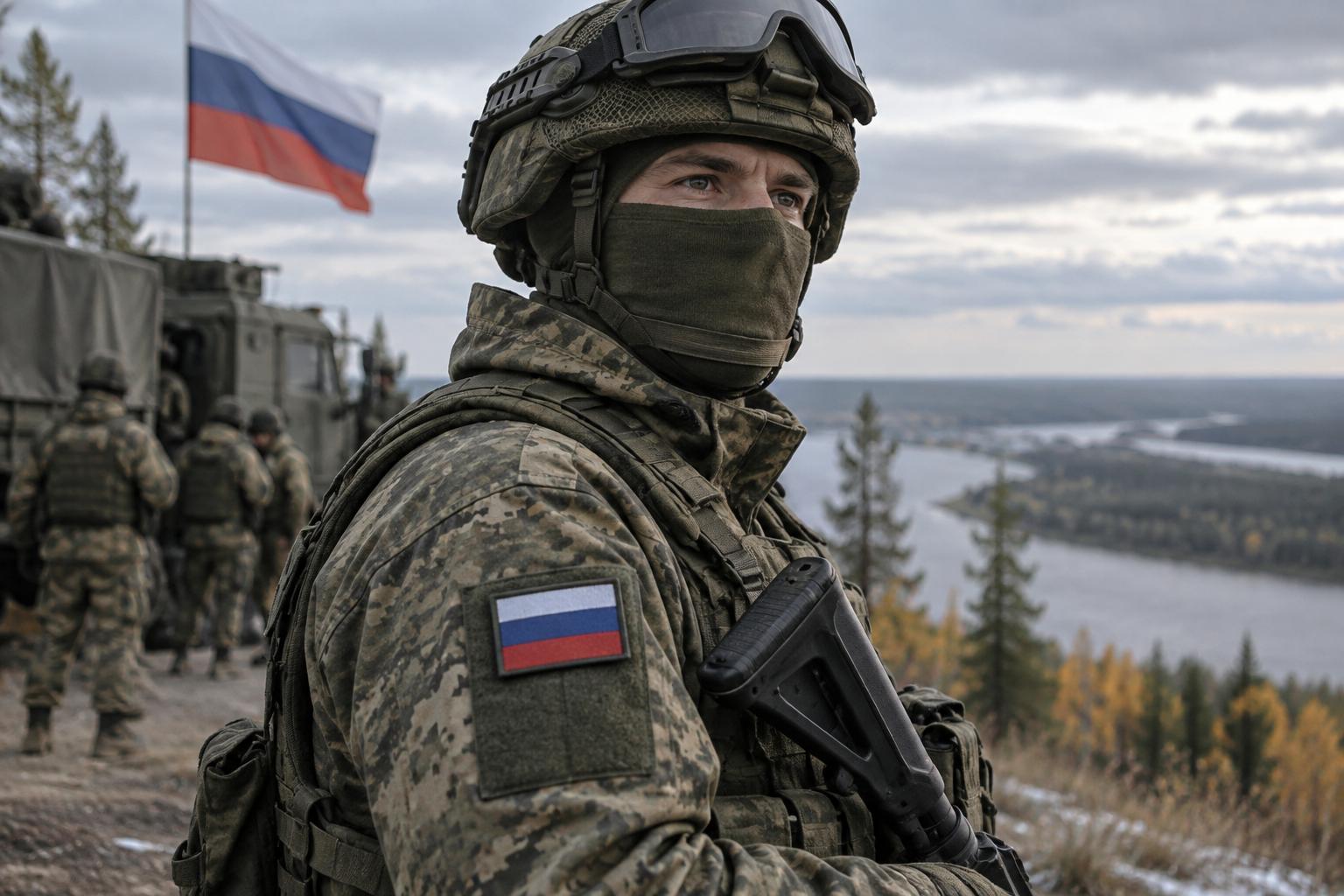 Служба по контракту на СВО в ХМАО