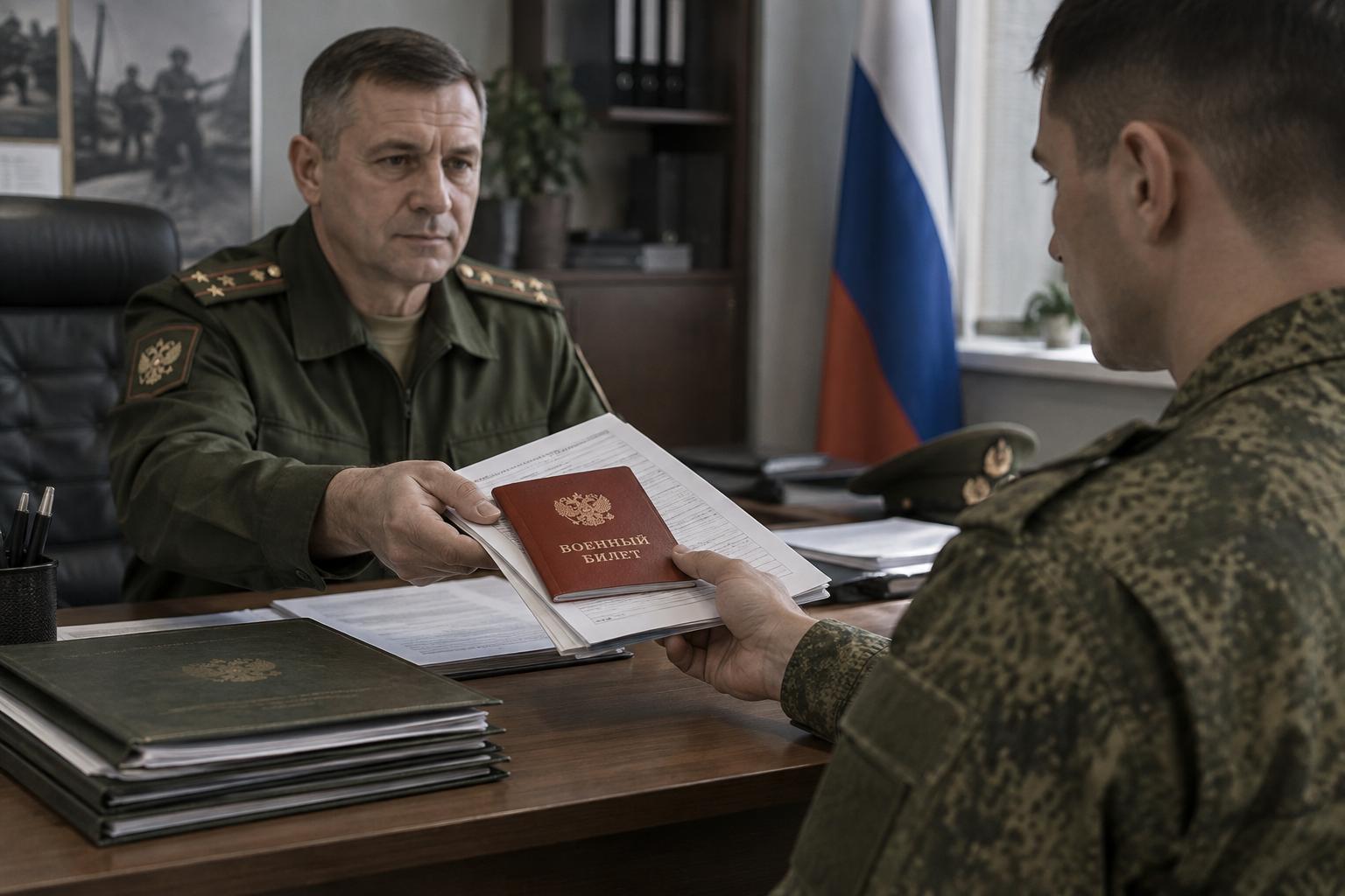 Какие документы получить при увольнении с военной службы. Военный билет и записи в нем Какие документы получить при увольнении с военной службы. Военный билет и записи в нем