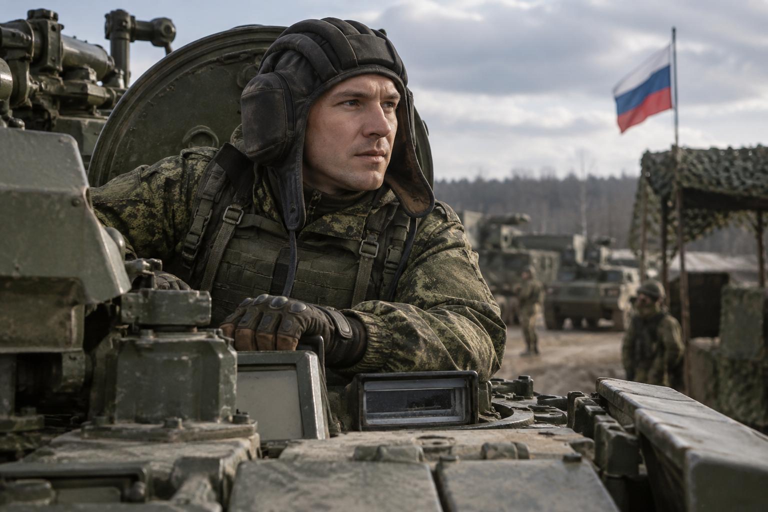 Служба по контракту: механик-водитель на СВО — условия, требования и оформление. Кому подходит эта должность