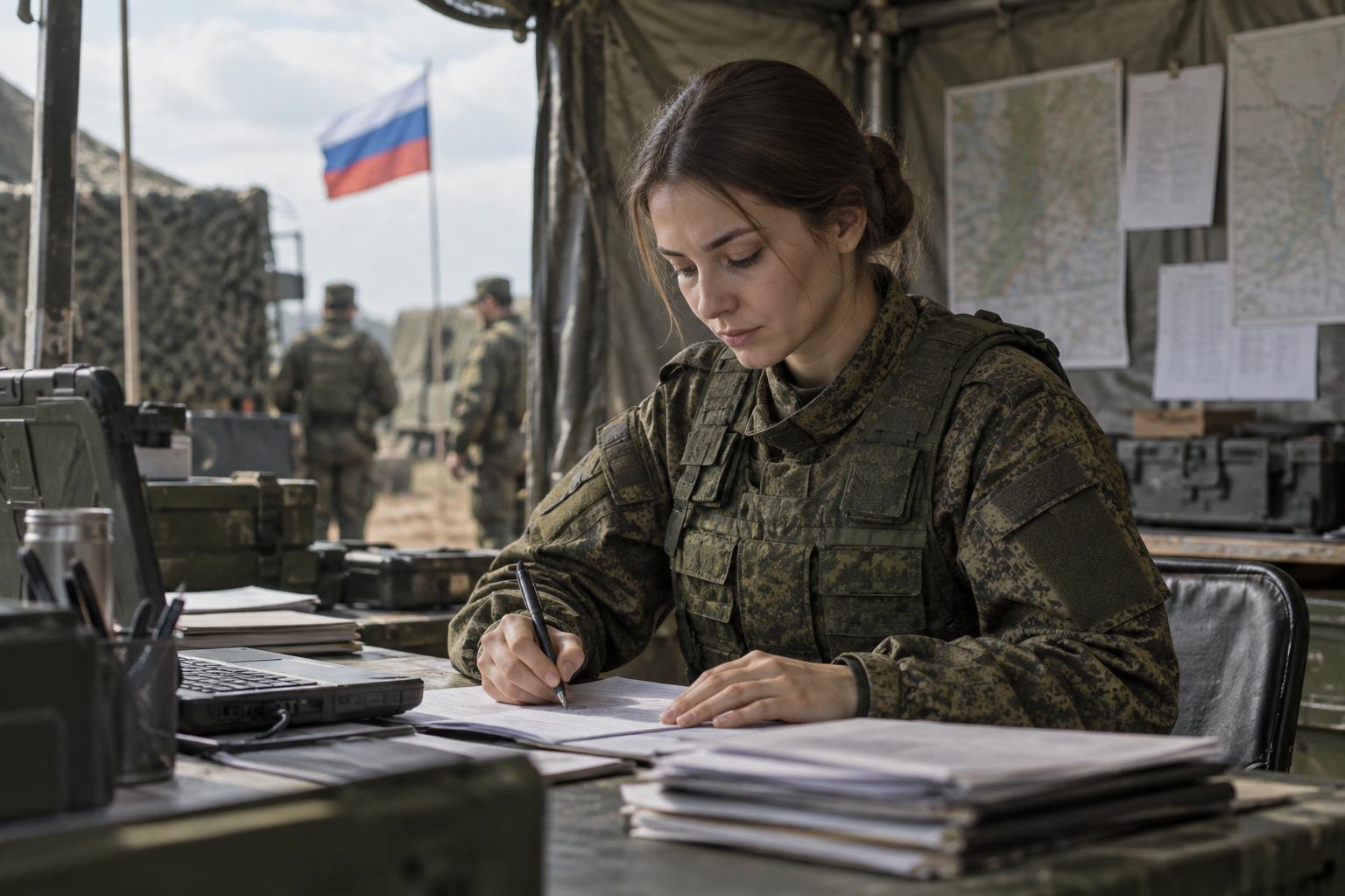 Служба по контракту: писарь на СВО — условия, требования и оформление. Основные обязанности