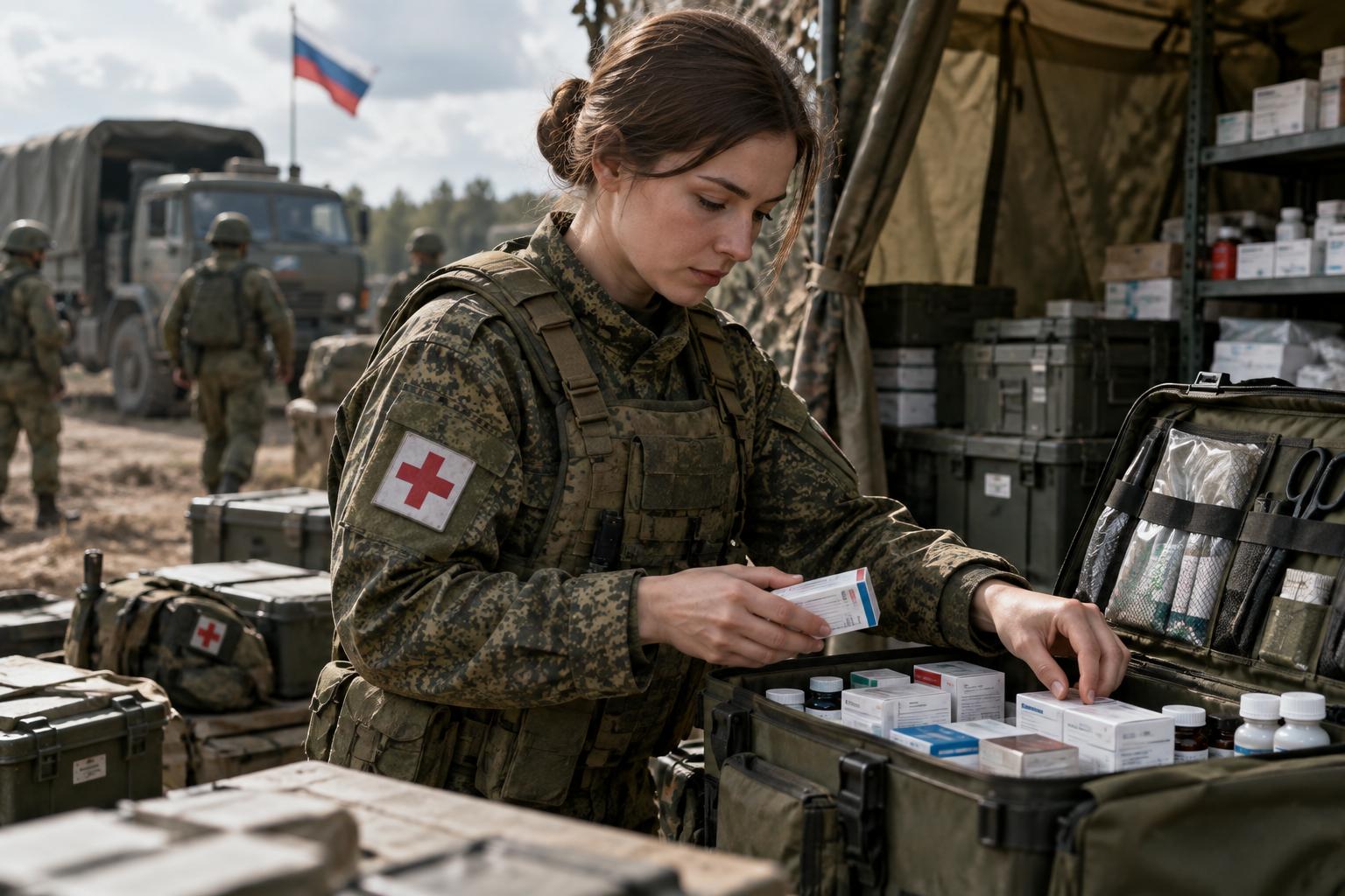 Служба по контракту: военный фармацевт на СВО — условия, требования и оформление. Возраст и состояние здоровья