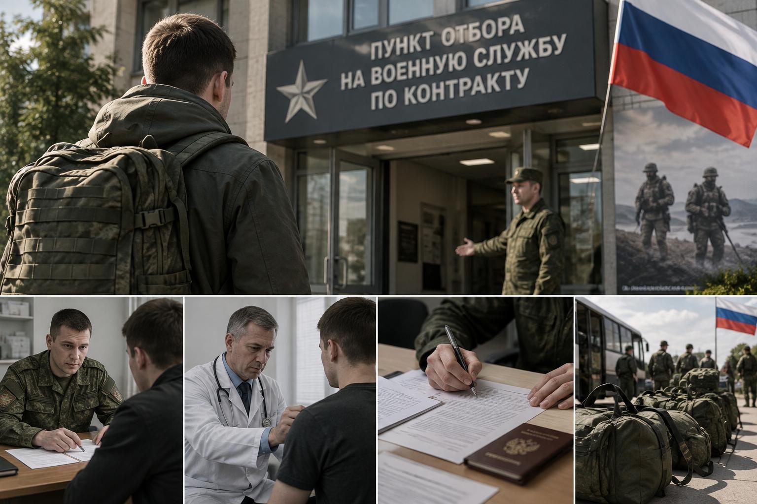 Как оформить контракт на СВО через пункт отбора. Что важно запомнить Как оформить контракт на СВО через пункт отбора. Что важно запомнить