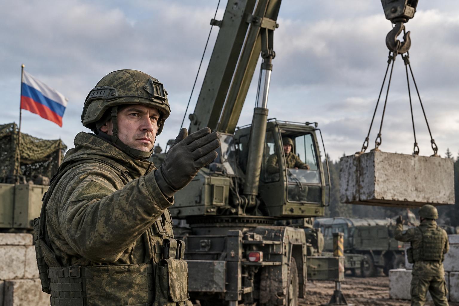 Служба по контракту: крановщик на СВО — условия, требования и оформление. Денежное довольствие и выплаты Служба по контракту: крановщик на СВО — условия, требования и оформление. Денежное довольствие и выплаты