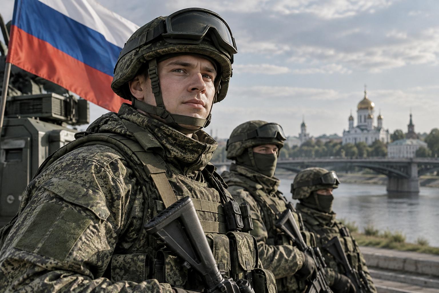 Служба по контракту на СВО в Твери