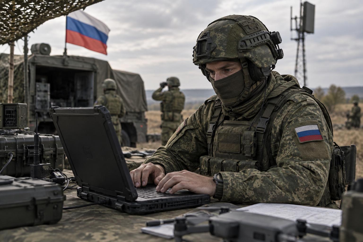 Служба по контракту: IT-специалист на СВО