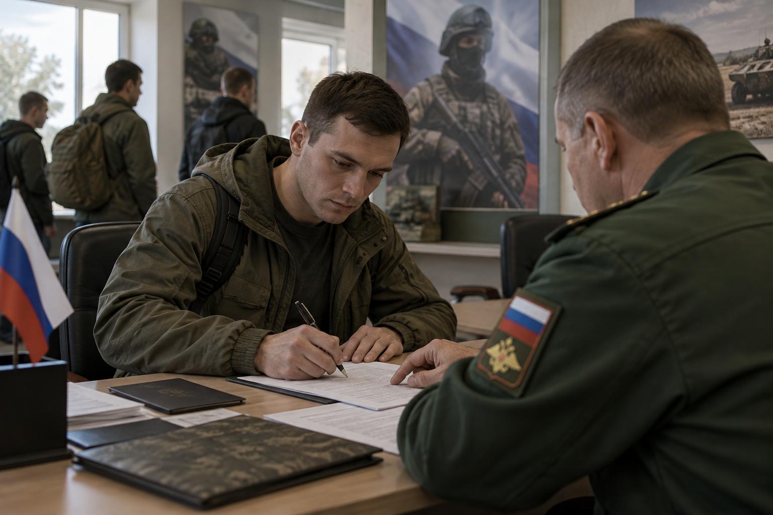 Как оформить контракт на СВО через военкомат
