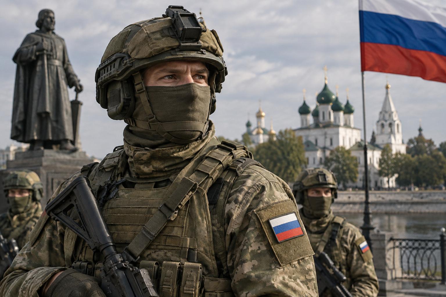 Служба по контракту на СВО в Ярославле