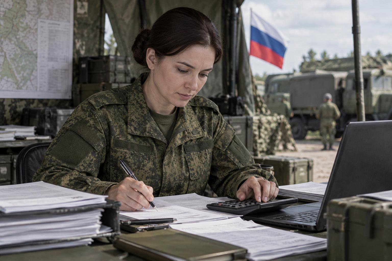 Служба по контракту: бухгалтер на СВО