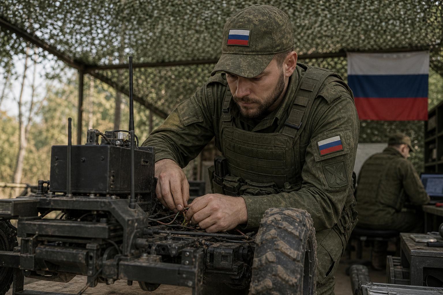Служба по контракту: электромеханик наземного дрона на СВО — условия, требования и оформление. Денежное довольствие Служба по контракту: электромеханик наземного дрона на СВО — условия, требования и оформление. Денежное довольствие