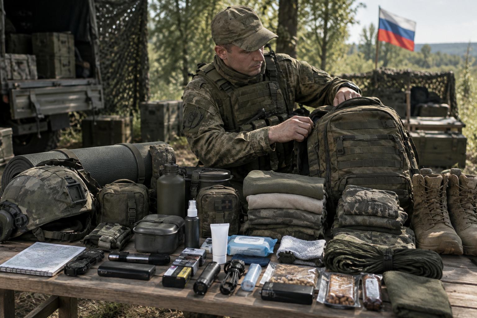 Что взять на СВО летом