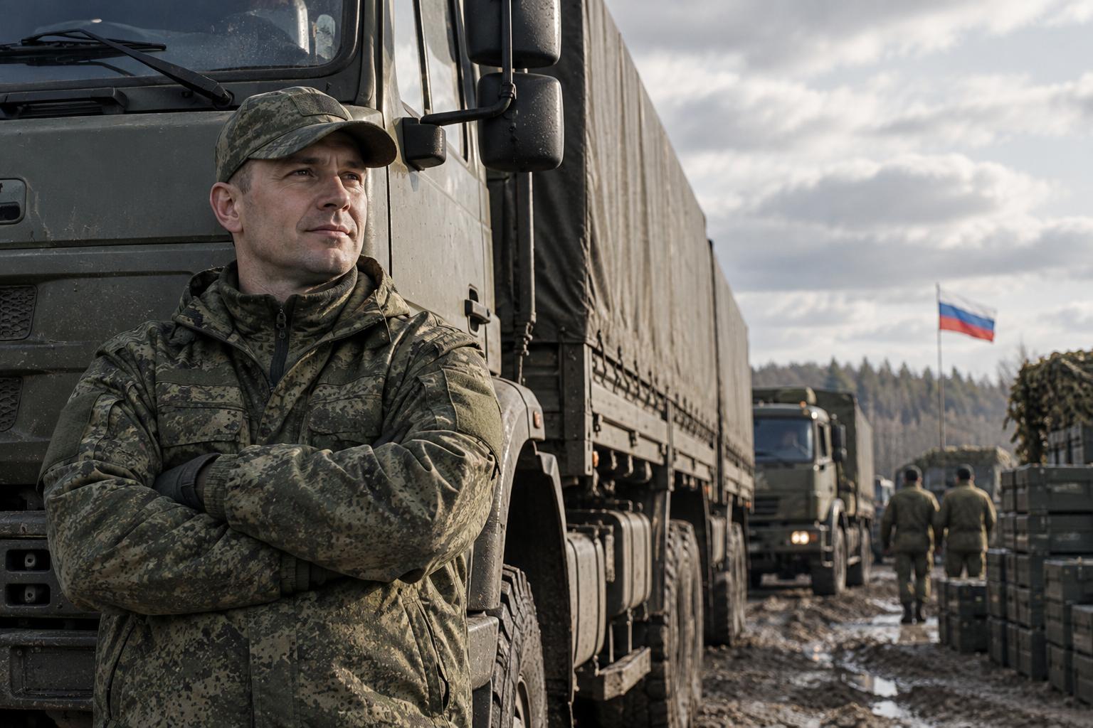 Служба по контракту: водитель автопоезда на СВО — условия, требования и оформление. Чем занимается водитель автопоезда Служба по контракту: водитель автопоезда на СВО — условия, требования и оформление. Чем занимается водитель автопоезда