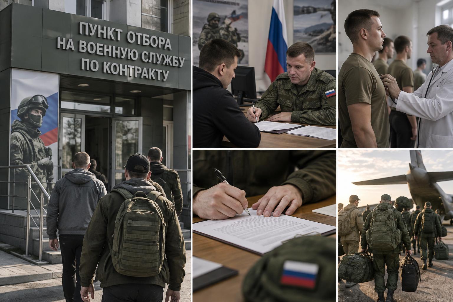 Как оформить контракт на СВО через пункт отбора. Когда подписывают контракт Как оформить контракт на СВО через пункт отбора. Когда подписывают контракт