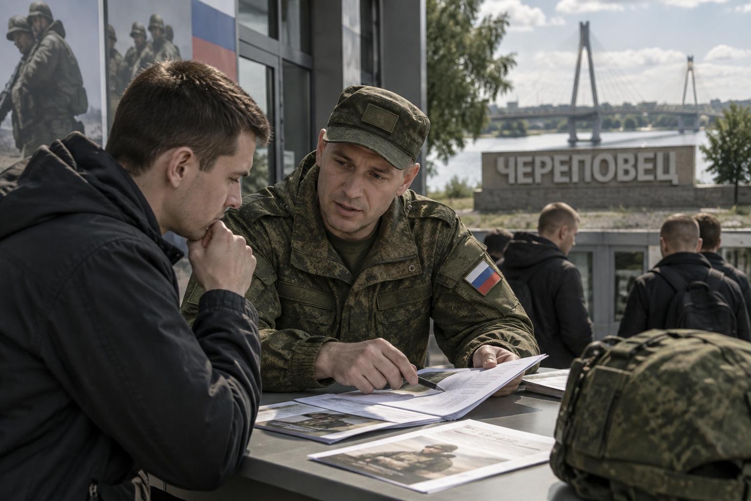 Служба по контракту на СВО в Череповеце. Что важно узнать до подписания контракта Служба по контракту на СВО в Череповеце. Что важно узнать до подписания контракта