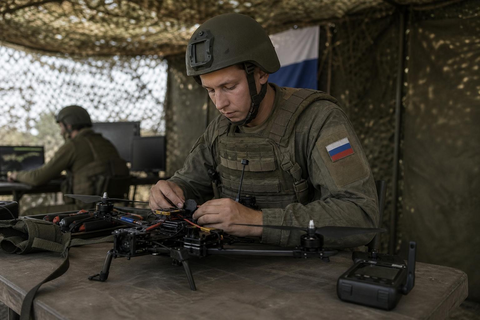Служба по контракту: техник по двигателям БПЛА на СВО