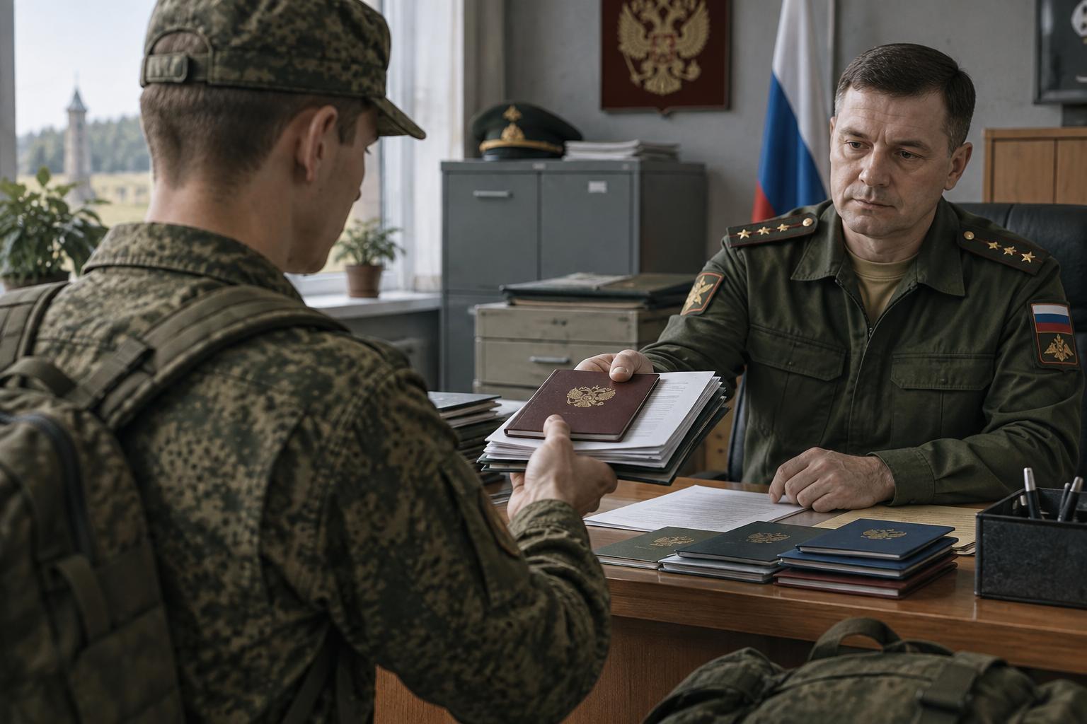 Какие документы забрать при увольнении с военной службы