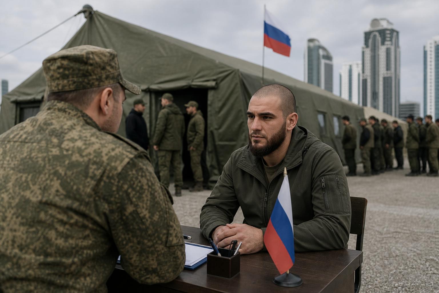 Служба по контракту на СВО в Грозном. Как проходит отбор Служба по контракту на СВО в Грозном. Как проходит отбор