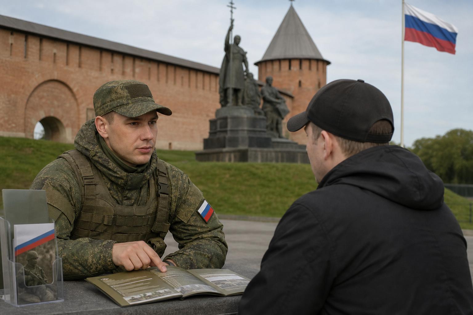 Служба по контракту на СВО в Великом Новгороде. Куда обращаться в Великом Новгороде Служба по контракту на СВО в Великом Новгороде. Куда обращаться в Великом Новгороде