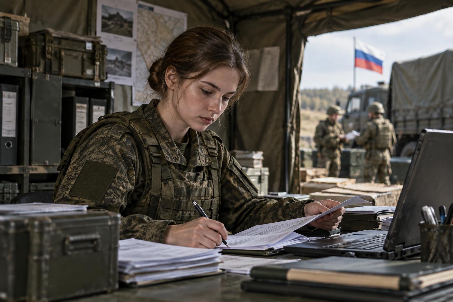 Служба по контракту: писарь на СВО — условия, требования и оформление. Условия службы и что важно учитывать