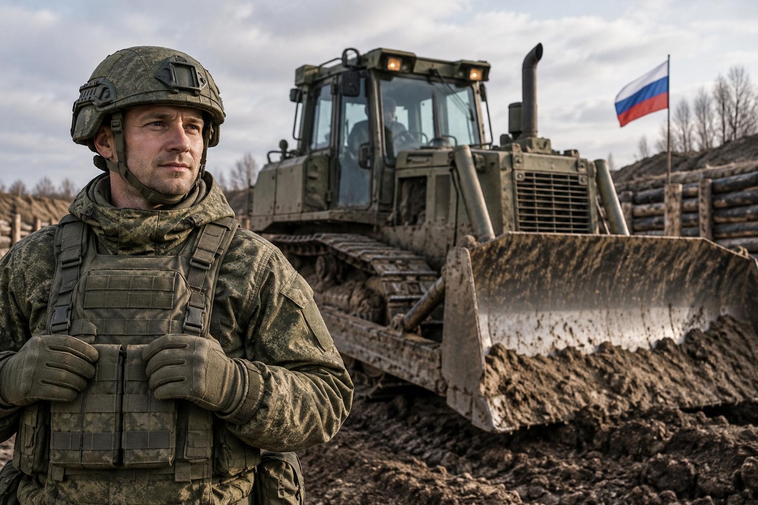 Служба по контракту: машинист бульдозера на СВО — условия, требования и оформление. Кому подходит такая должность