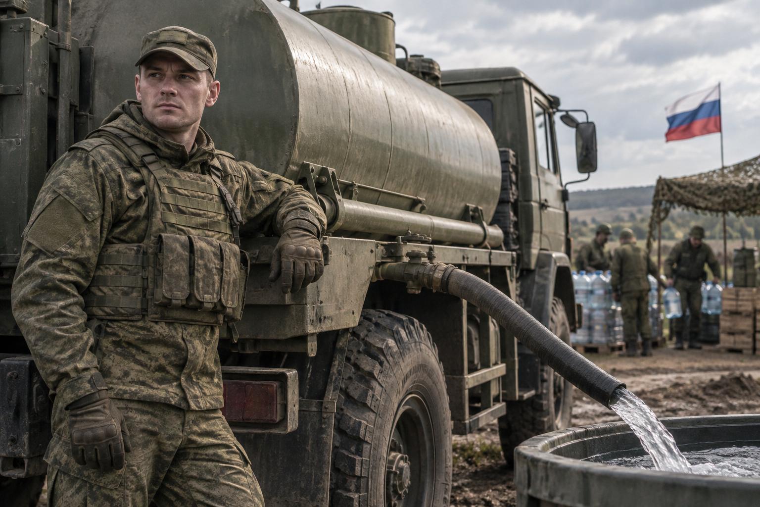 Служба по контракту: водитель водовоза на СВО — условия, требования и оформление. На что обратить внимание до подачи заявки Служба по контракту: водитель водовоза на СВО — условия, требования и оформление. На что обратить внимание до подачи заявки