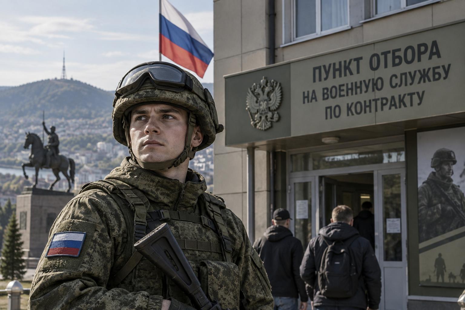 Служба по контракту на СВО в Чите. Куда обращаться в Чите