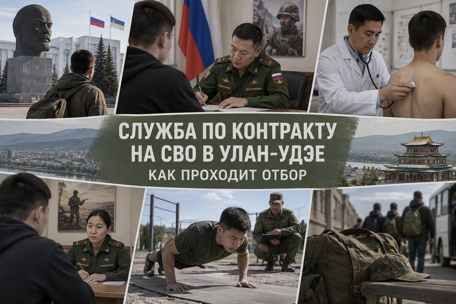 Служба по контракту на СВО в Улан-Удэе. Как проходит отбор Служба по контракту на СВО в Улан-Удэе. Как проходит отбор