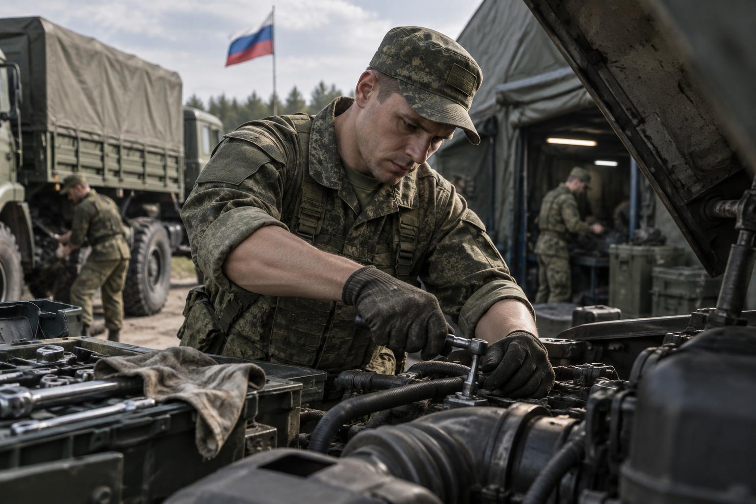 Служба по контракту: мастер ремонтного отделения