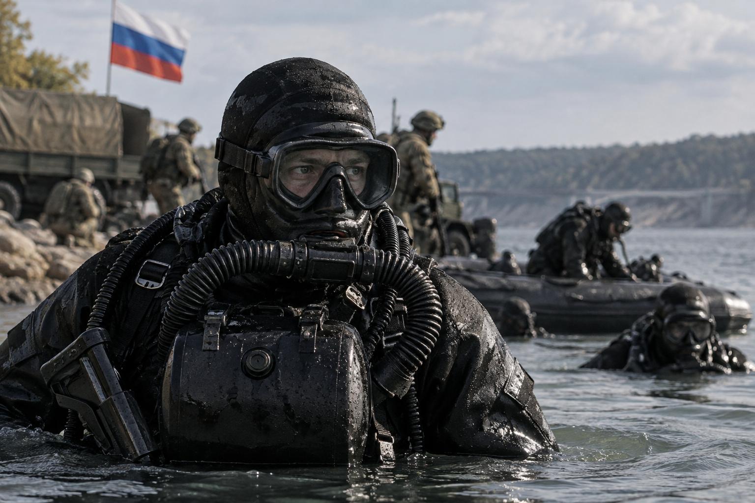 Служба по контракту: водолаз на СВО