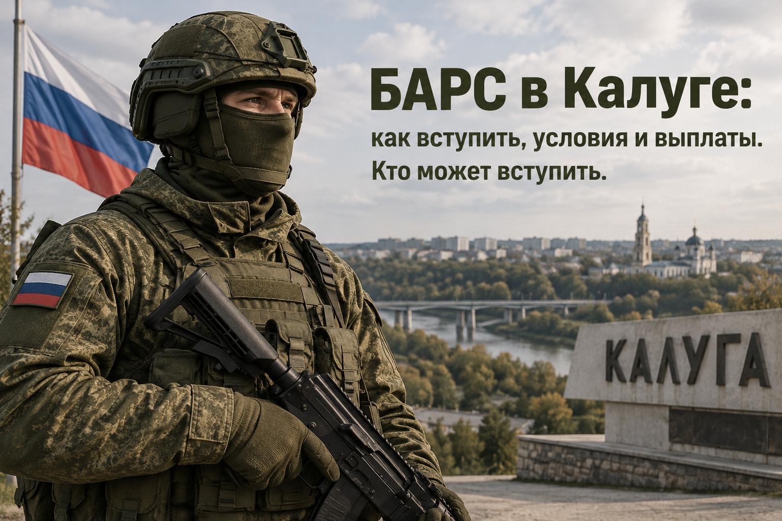 БАРС в Калуге: как вступить, условия и выплаты. Кто может вступить