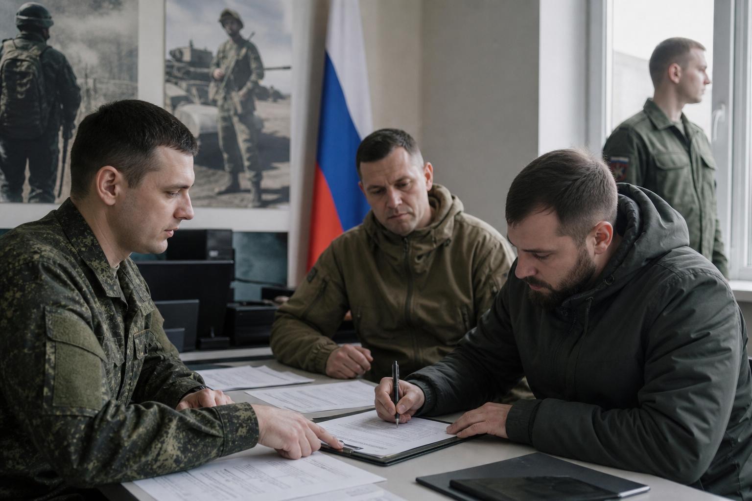 Служба по контракту на СВО в Белгороде. На что обратить внимание до подачи заявления