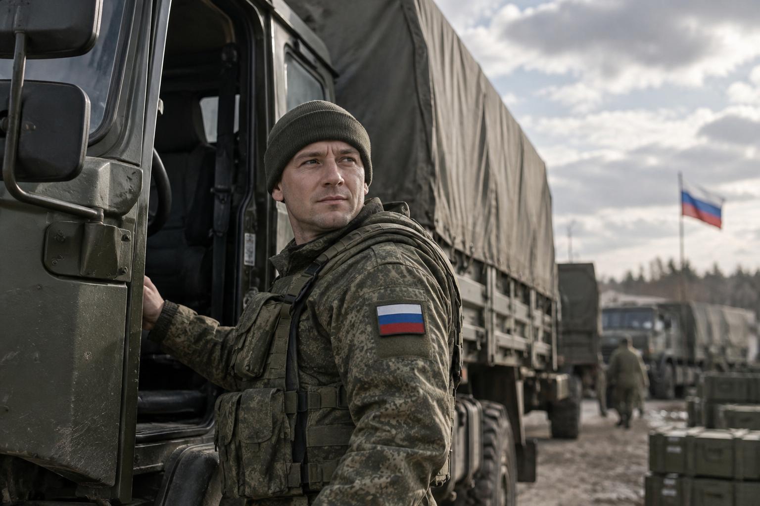 Служба по контракту: водитель-шофер на СВО — условия, требования и оформление. Кому подходит такая должность