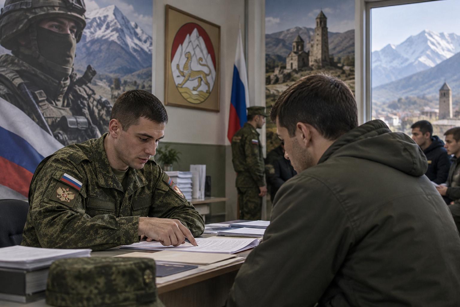 Служба по контракту на СВО в Северная Осетие. Как проходит оформление