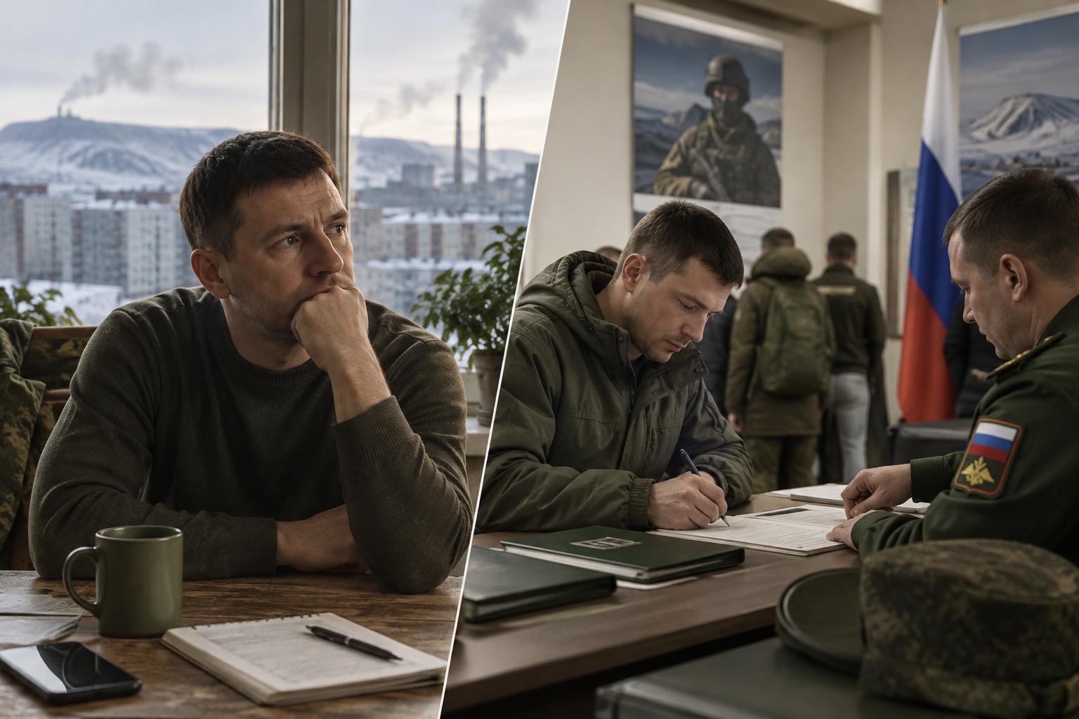 Служба по контракту на СВО в Норильске. Чем отличается бытовой запрос от официальной процедуры Служба по контракту на СВО в Норильске. Чем отличается бытовой запрос от официальной процедуры
