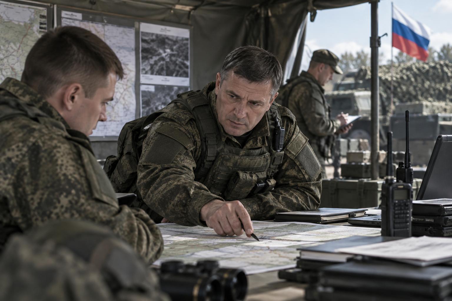 Служба по контракту: начальник штаба на СВО — условия, требования и оформление. Что входит в обязанности