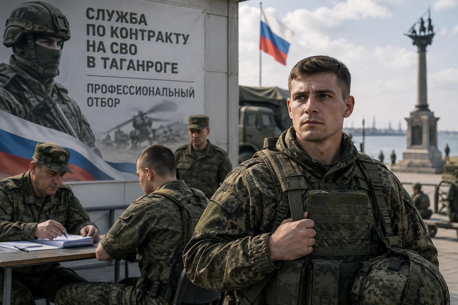 Служба по контракту на СВО в Таганроге. Профессиональный отбор Служба по контракту на СВО в Таганроге. Профессиональный отбор