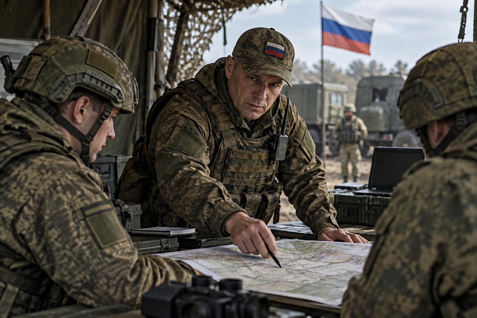 Служба по контракту: начальник штаба на СВО