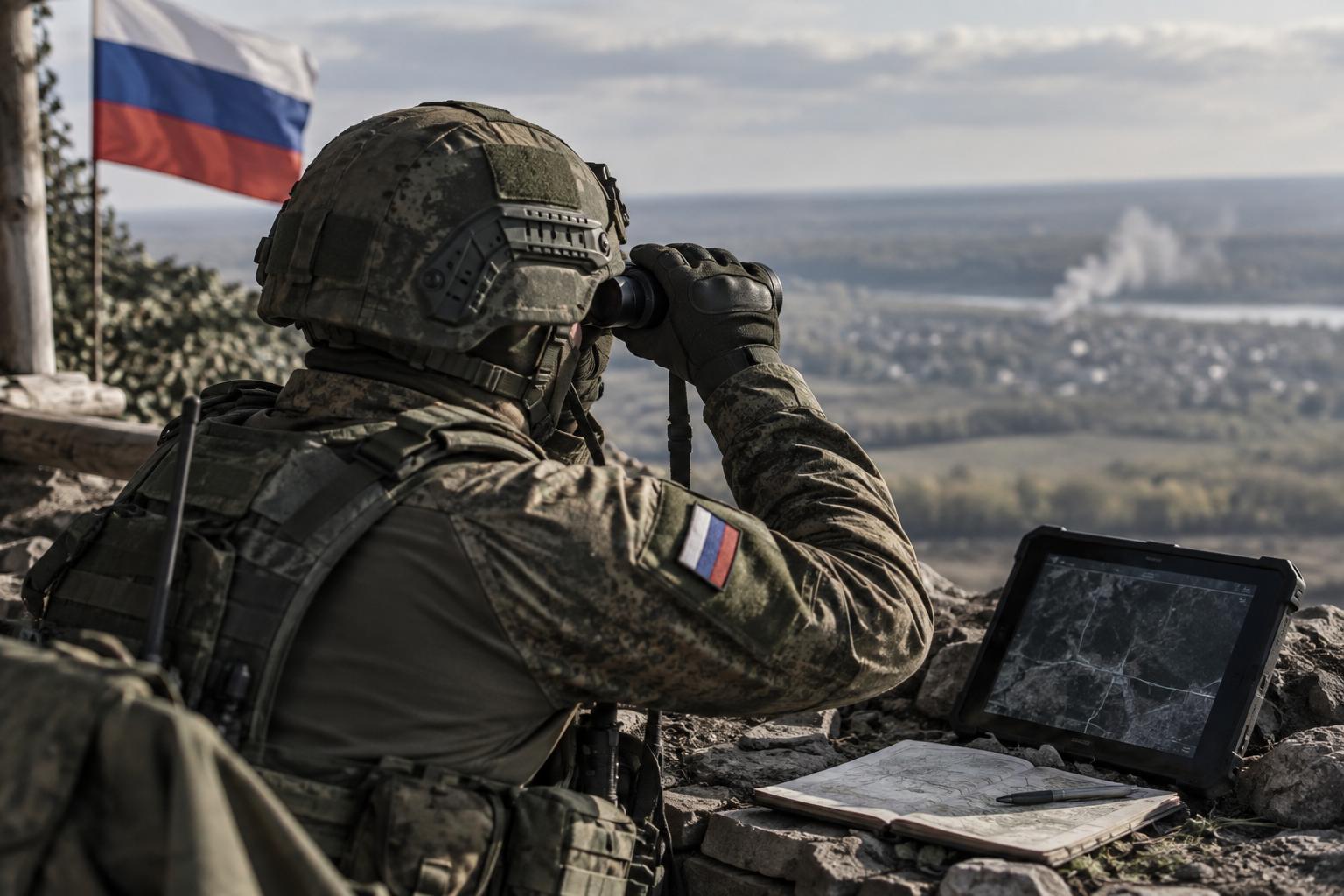 Служба по контракту: корректировщик на СВО