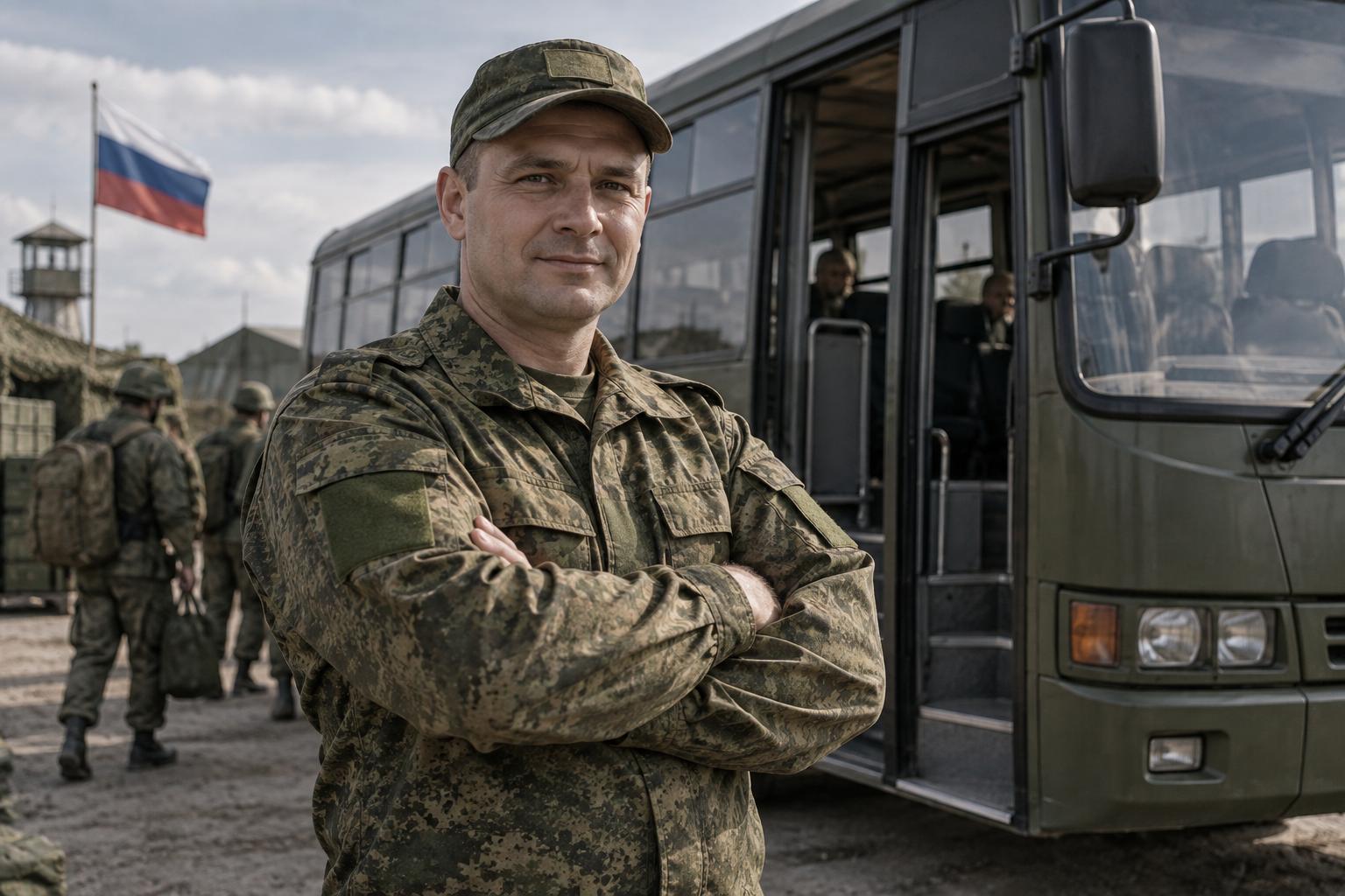 Служба по контракту: водитель автобуса на СВО — условия, требования и оформление. Возраст и образование Служба по контракту: водитель автобуса на СВО — условия, требования и оформление. Возраст и образование