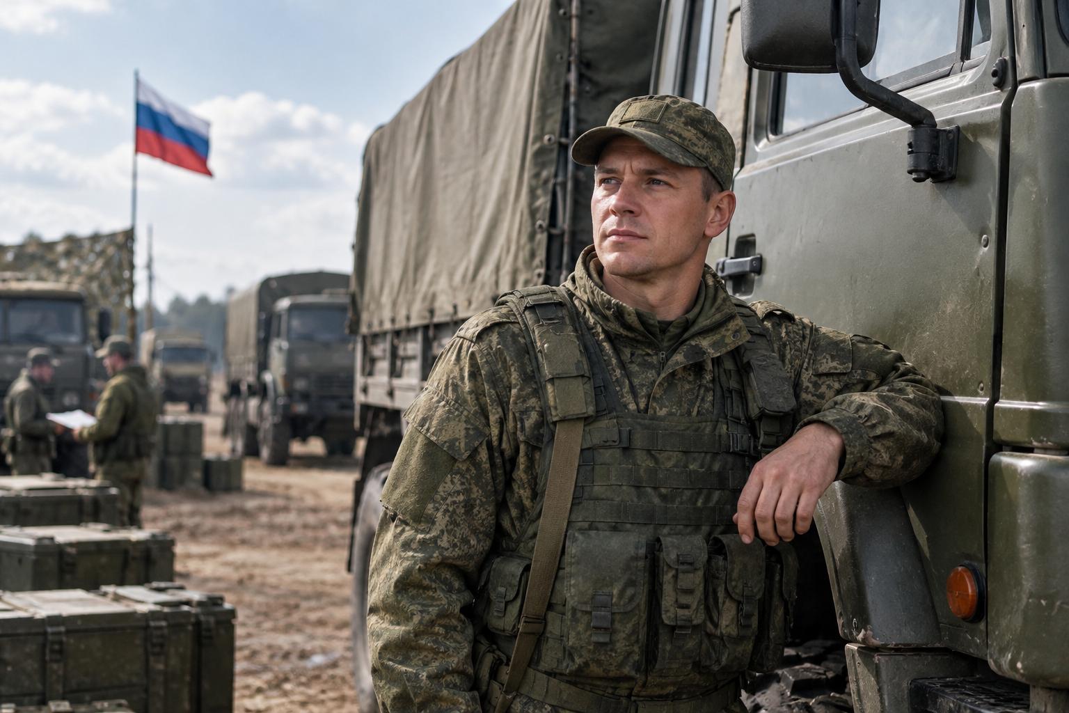 Служба по контракту: водитель-шофер на СВО — условия, требования и оформление. Как проходит отбор