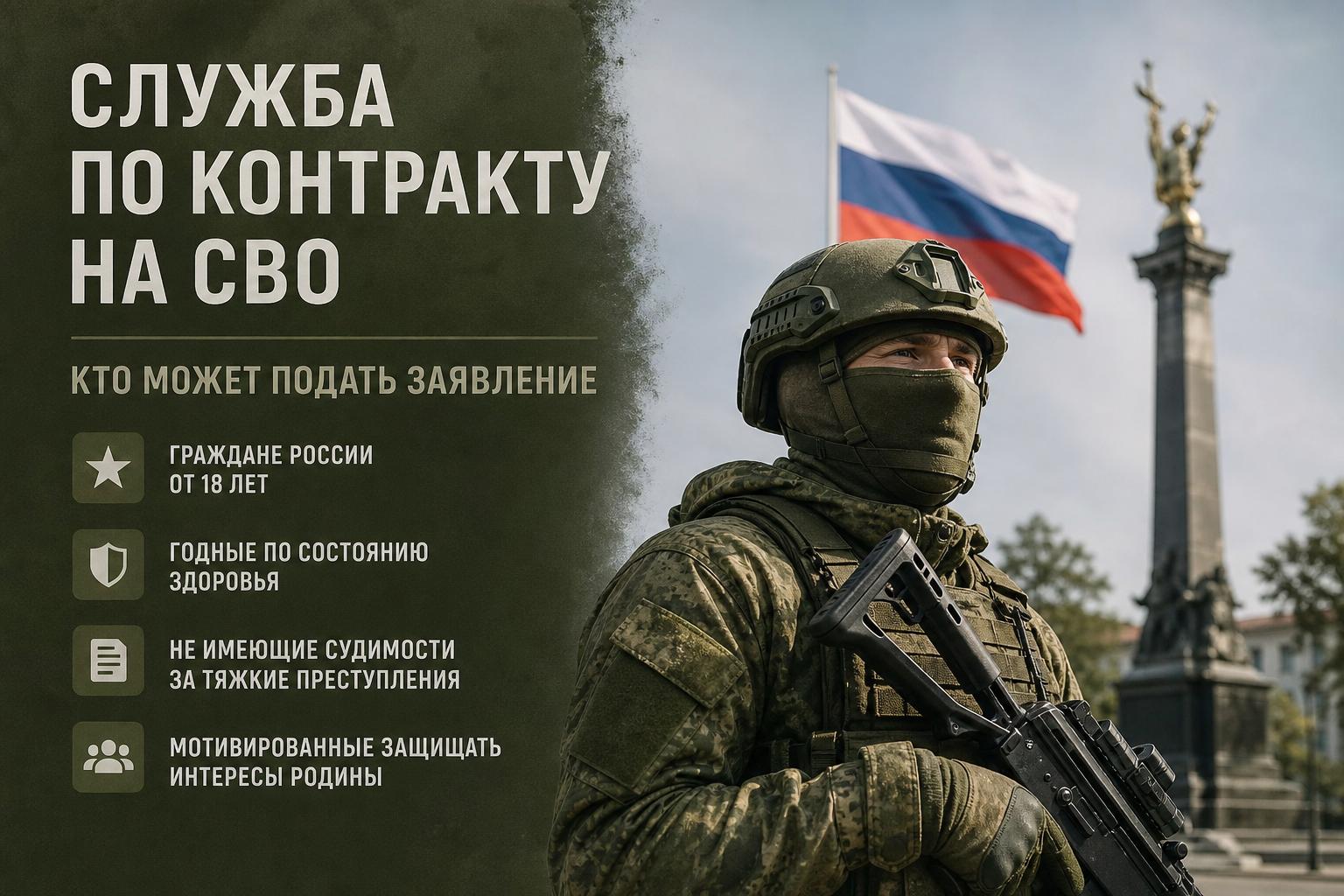 Служба по контракту на СВО в Краснодаре. Кто может подать заявление Служба по контракту на СВО в Краснодаре. Кто может подать заявление