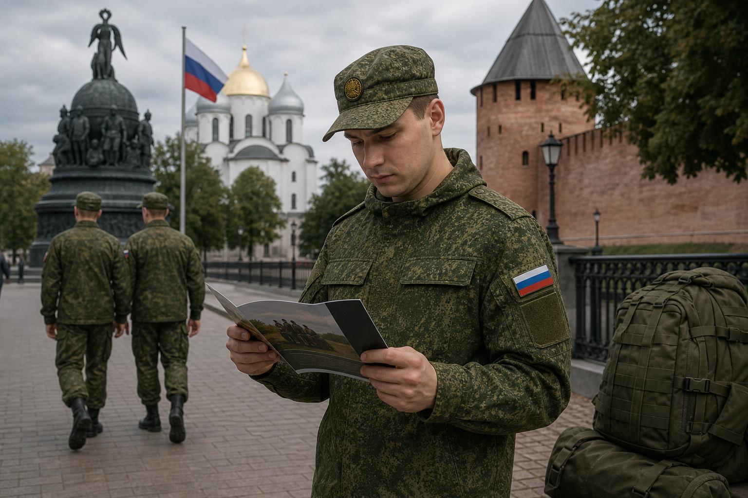Служба по контракту на СВО в Великом Новгороде. Почему не стоит доверять непроверенной информации Служба по контракту на СВО в Великом Новгороде. Почему не стоит доверять непроверенной информации