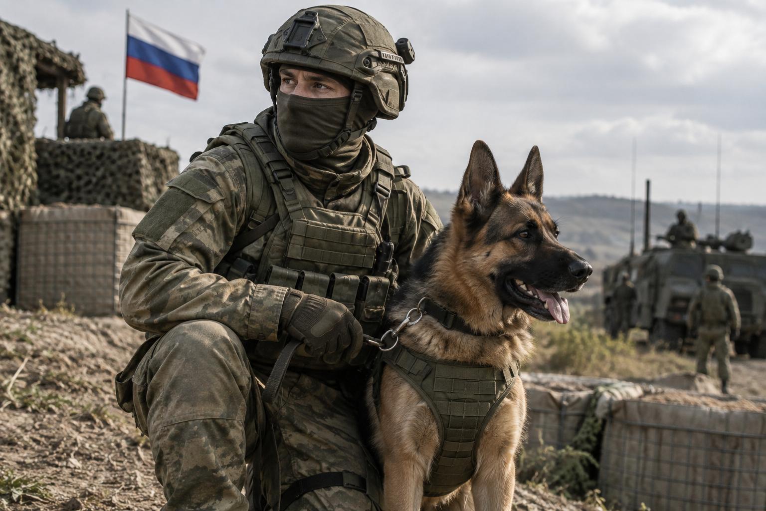 Служба по контракту: военный кинолог на СВО — условия, требования и оформление. Возраст, образование и опыт
