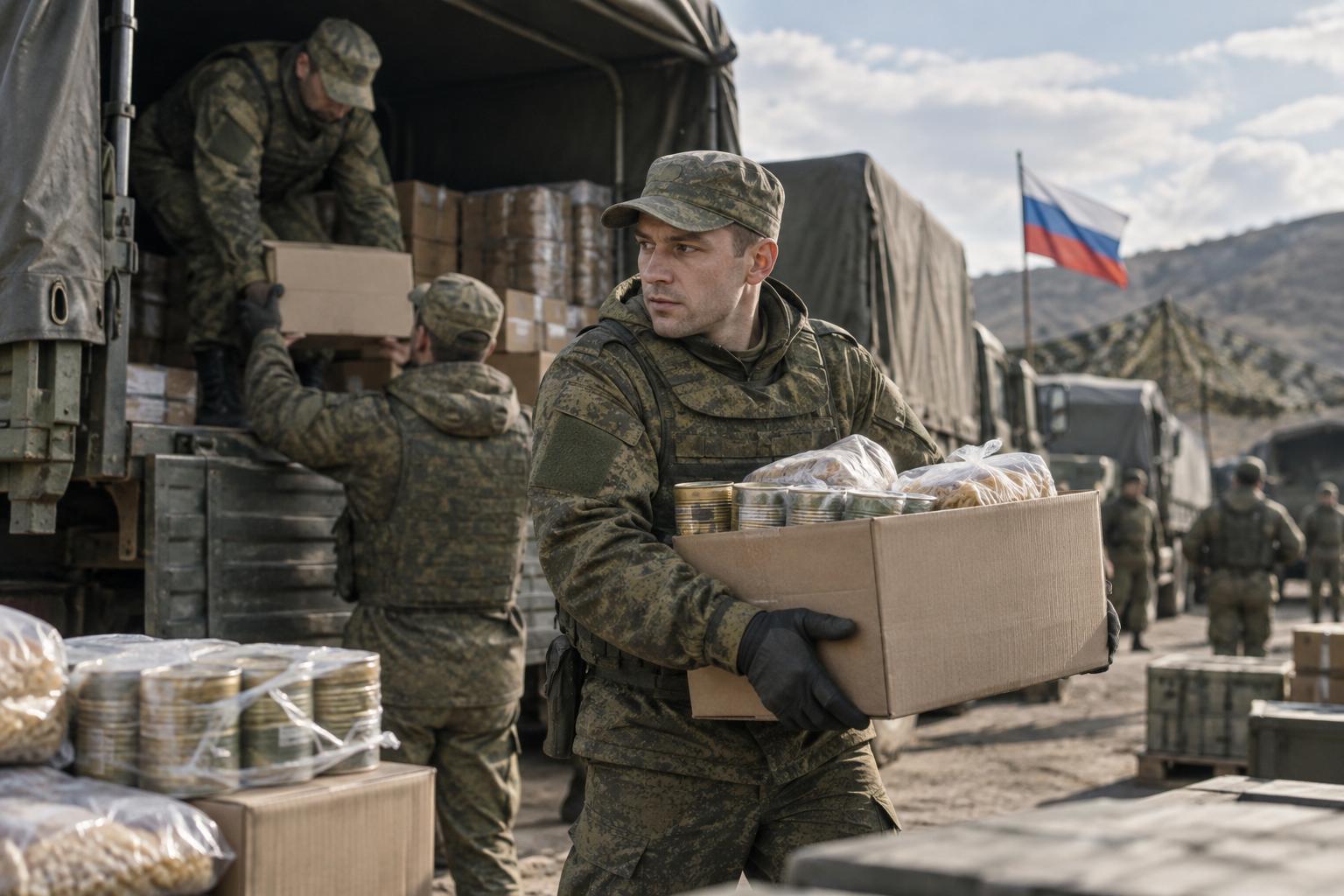 Служба по контракту: водитель продовольственного обеспечения на СВО — условия, требования и оформление. Кому подойдет такая служба Служба по контракту: водитель продовольственного обеспечения на СВО — условия, требования и оформление. Кому подойдет такая служба