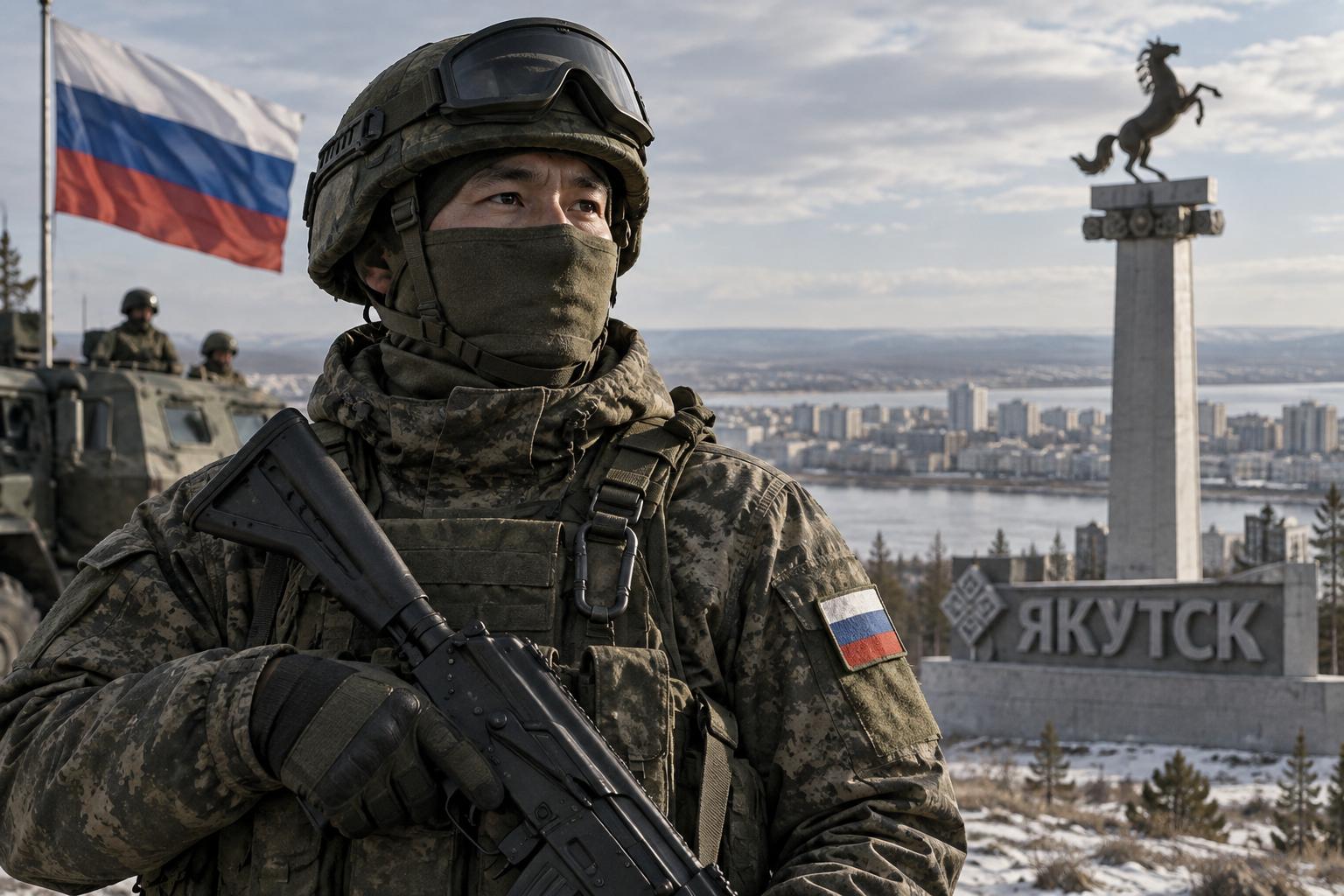 Служба по контракту на СВО в Якутске