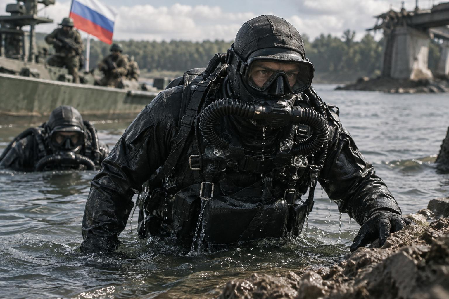 Служба по контракту: водолаз на СВО — условия, требования и оформление. Чем занимается военный водолаз