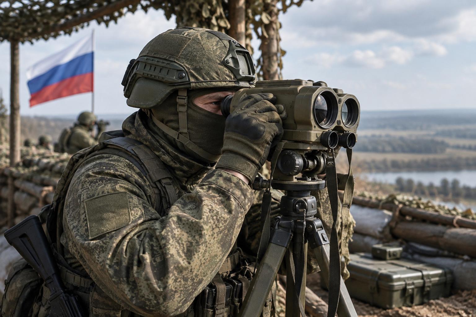 Служба по контракту: дальномерщик на СВО